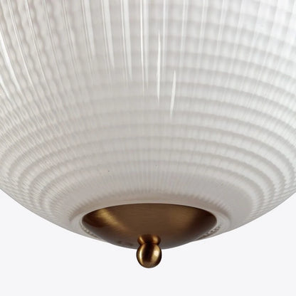 Parisian Glass Globe Pendant