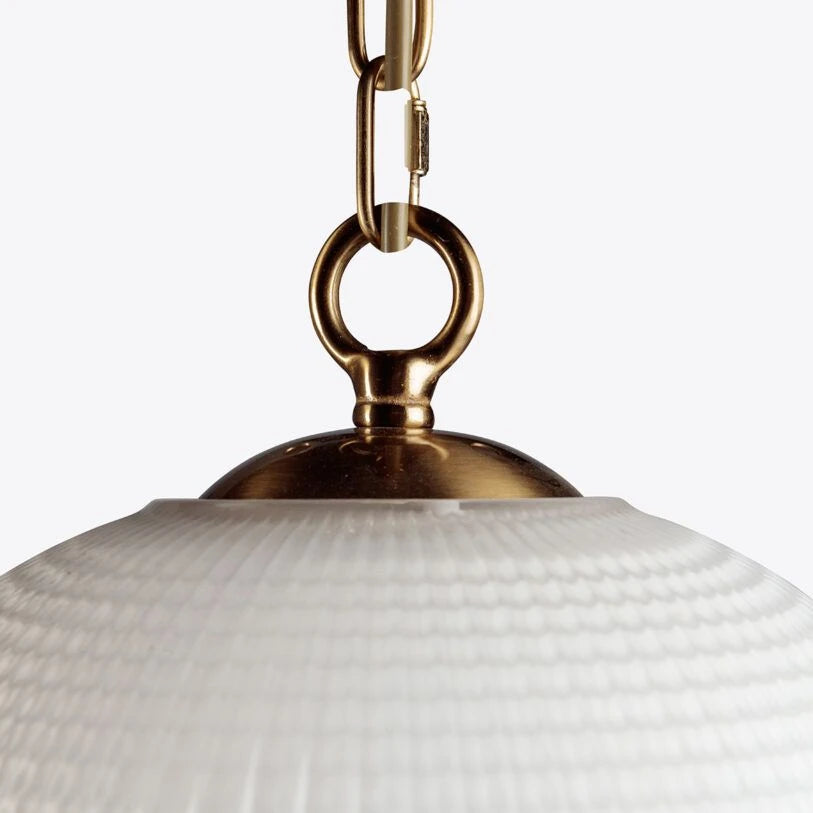 Parisian Glass Globe Pendant