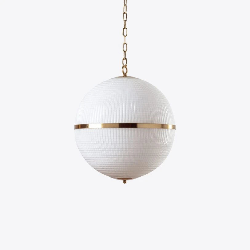 Parisian Glass Globe Pendant