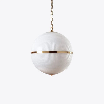 Parisian Glass Globe Pendant