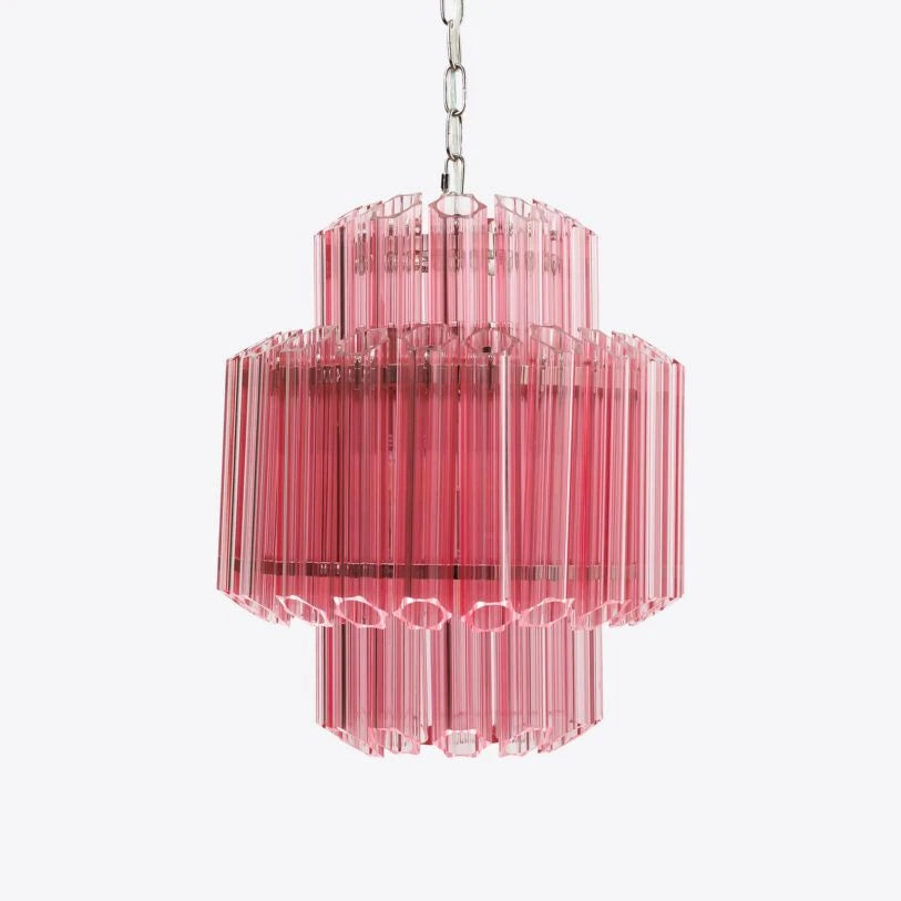 Palermo Glass Chandelier