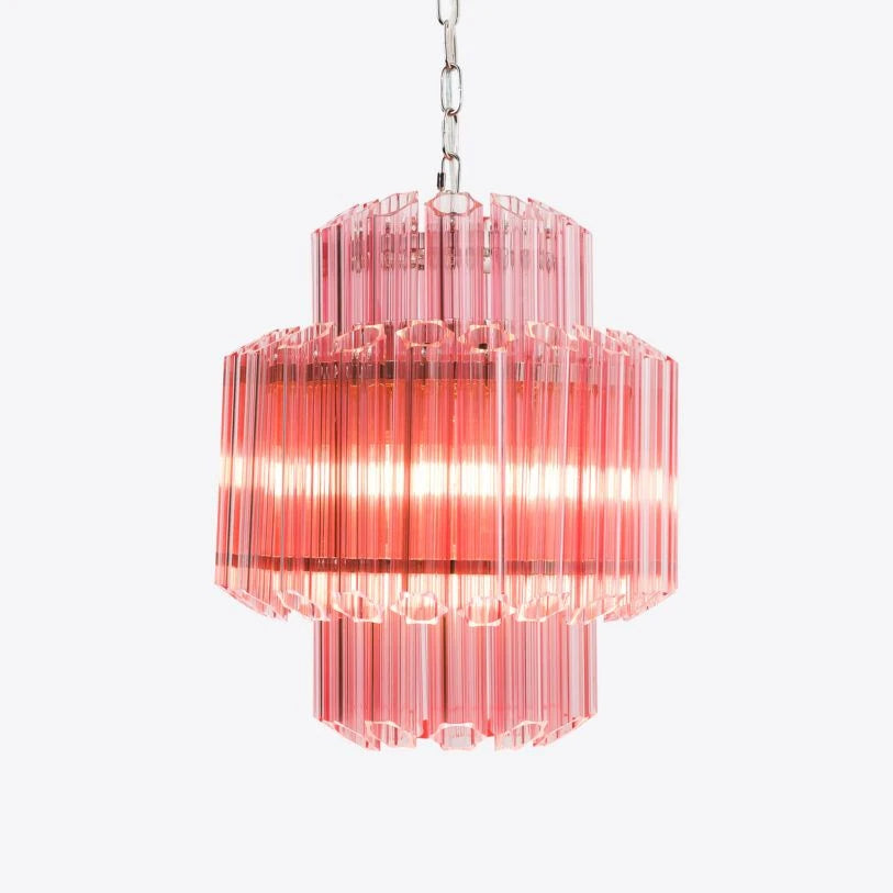 Palermo Glass Chandelier
