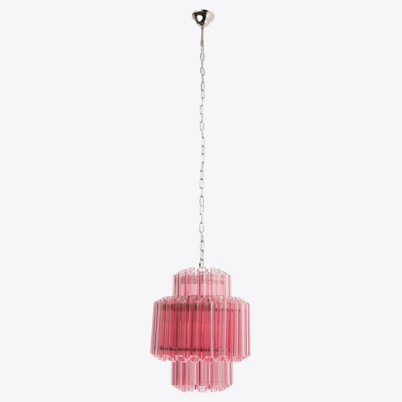 Palermo Glass Chandelier
