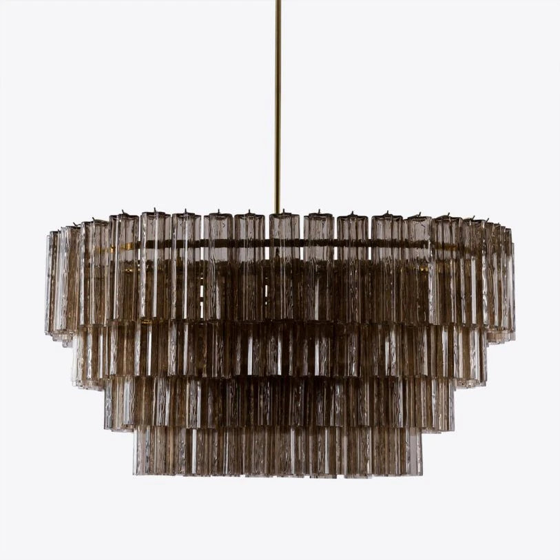 Treviso Dining Fluted Glass Chandelier