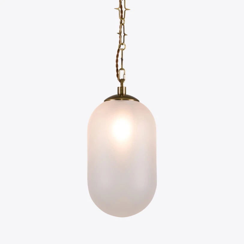Pill Glass Pendant