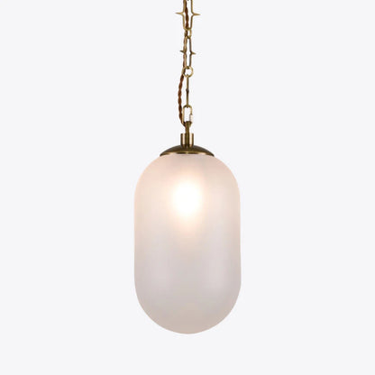Pill Glass Pendant