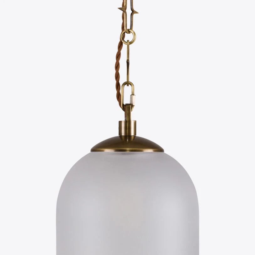 Pill Glass Pendant
