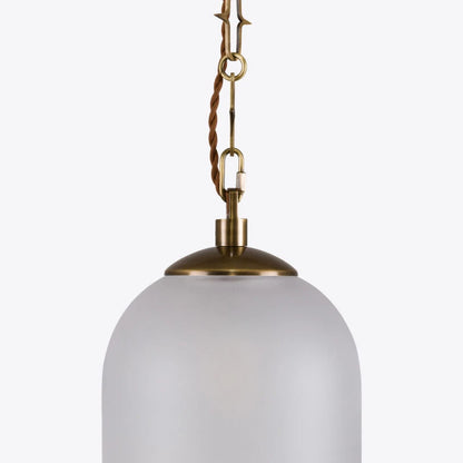 Pill Glass Pendant