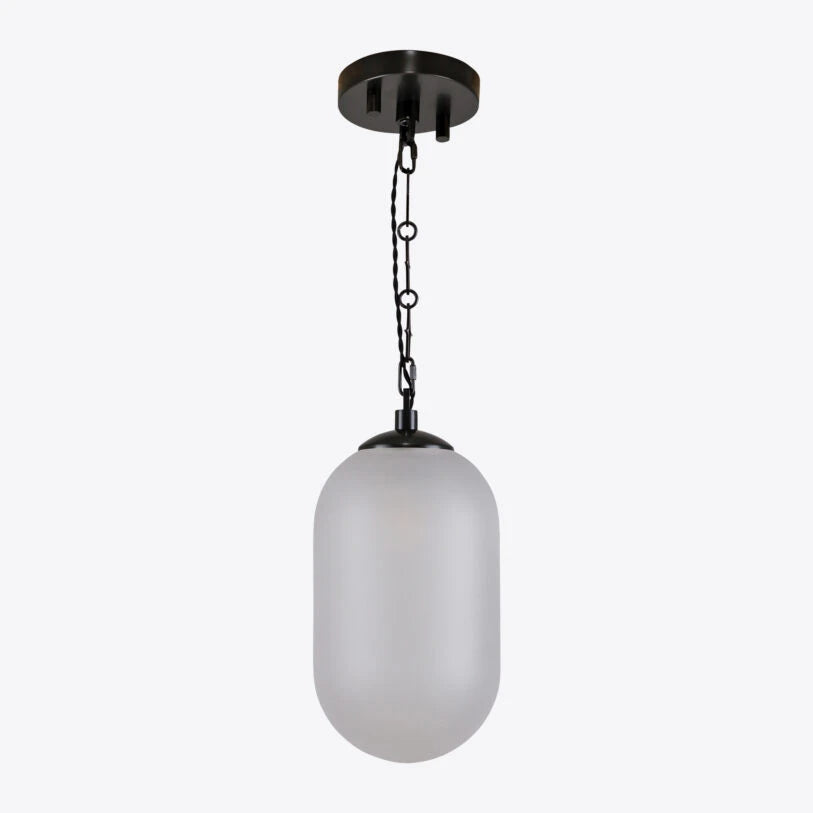 Pill Glass Pendant