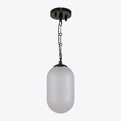 Pill Glass Pendant