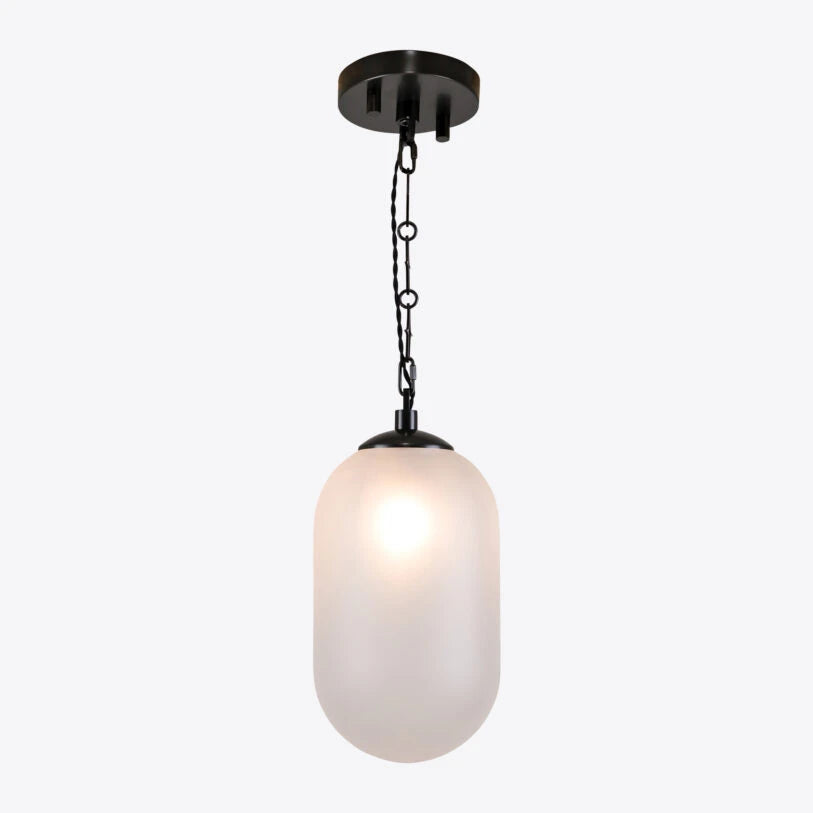 Pill Glass Pendant