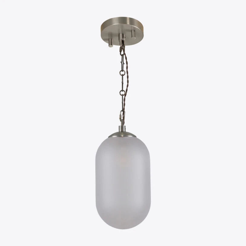 Pill Glass Pendant