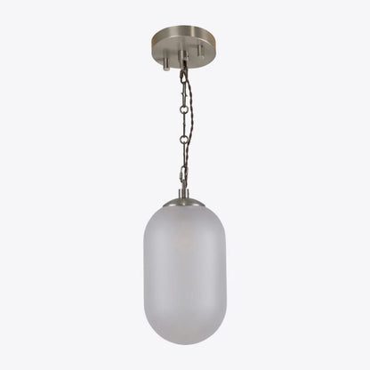 Pill Glass Pendant