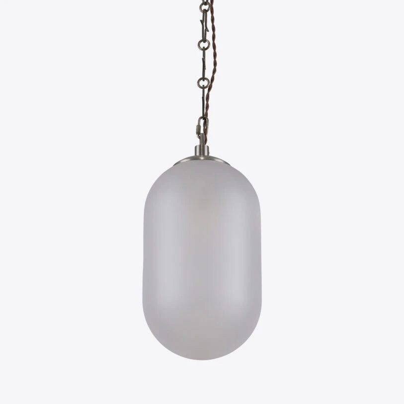 Pill Glass Pendant