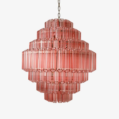 Palermo Glass Chandelier