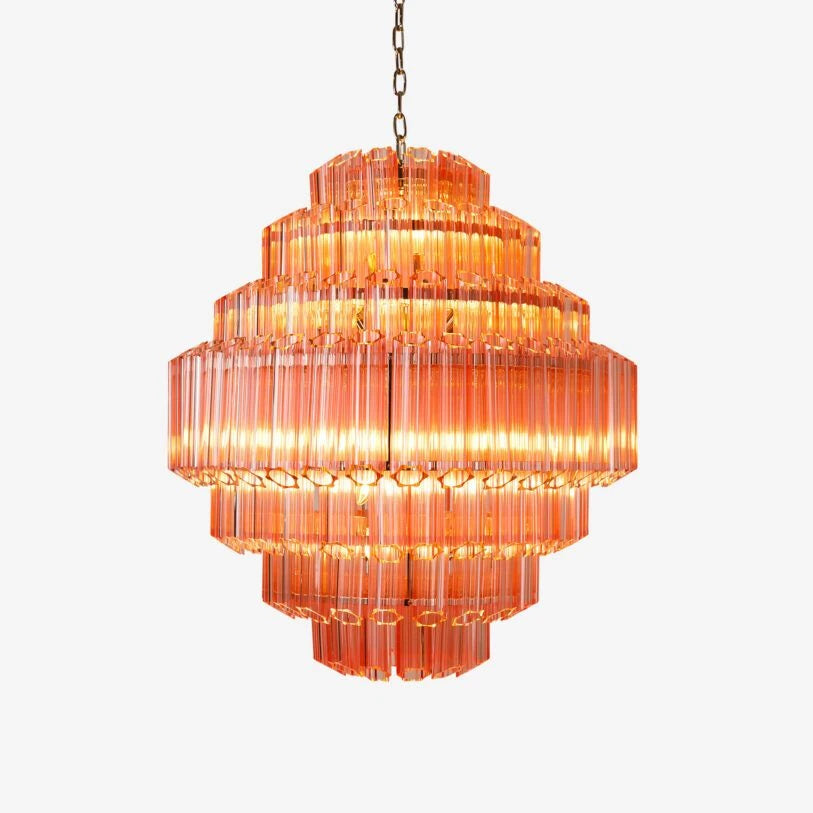 Palermo Glass Chandelier