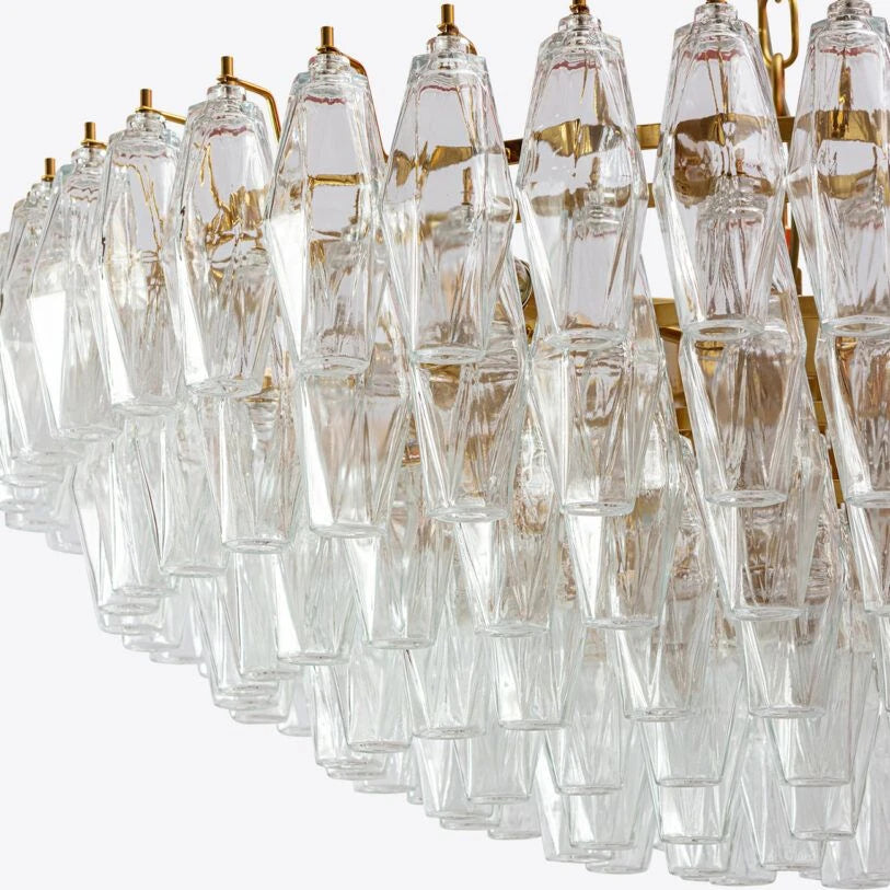 Sorrento Glass Chandelier