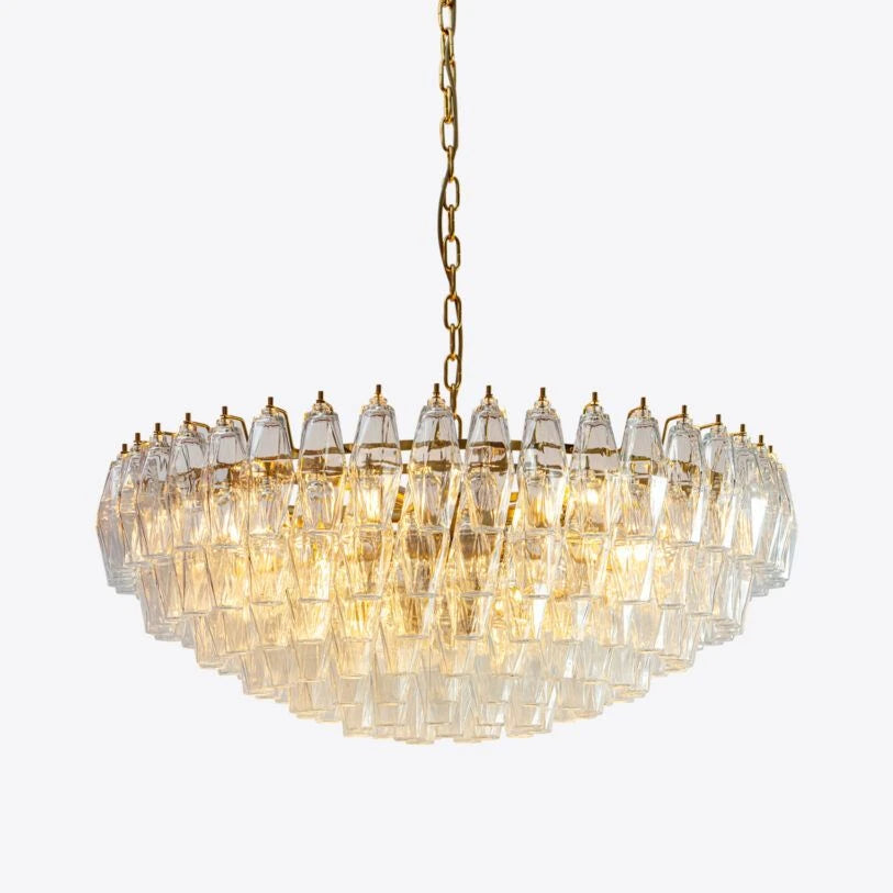 Sorrento Glass Chandelier