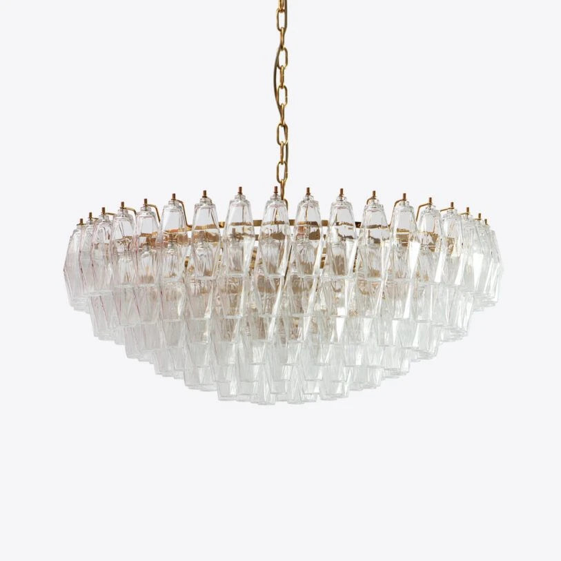Sorrento Glass Chandelier