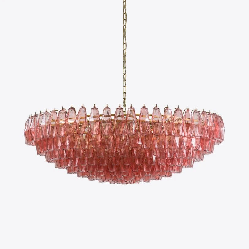 Sorrento Glass Chandelier