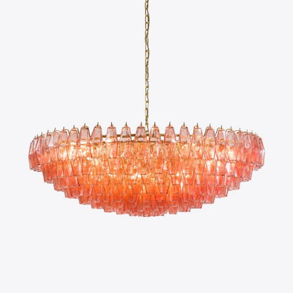 Sorrento Glass Chandelier