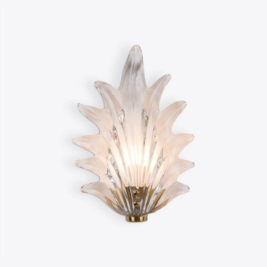 Fiore Glass Wall Light