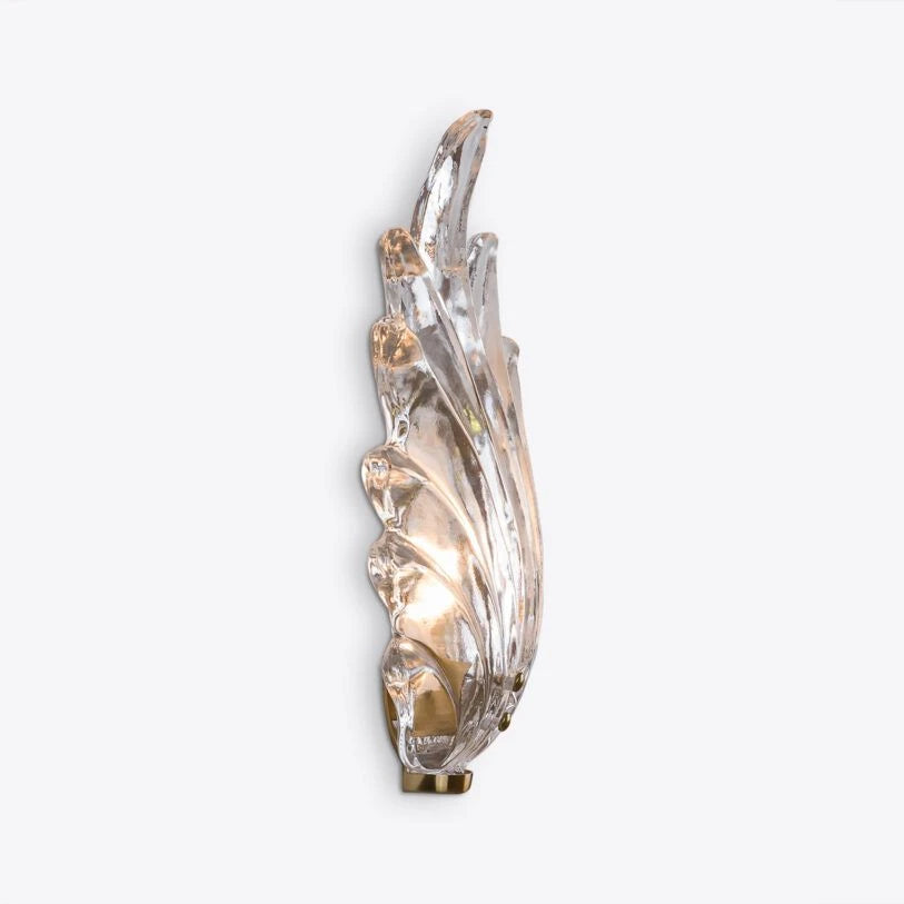 Fiore Glass Wall Light
