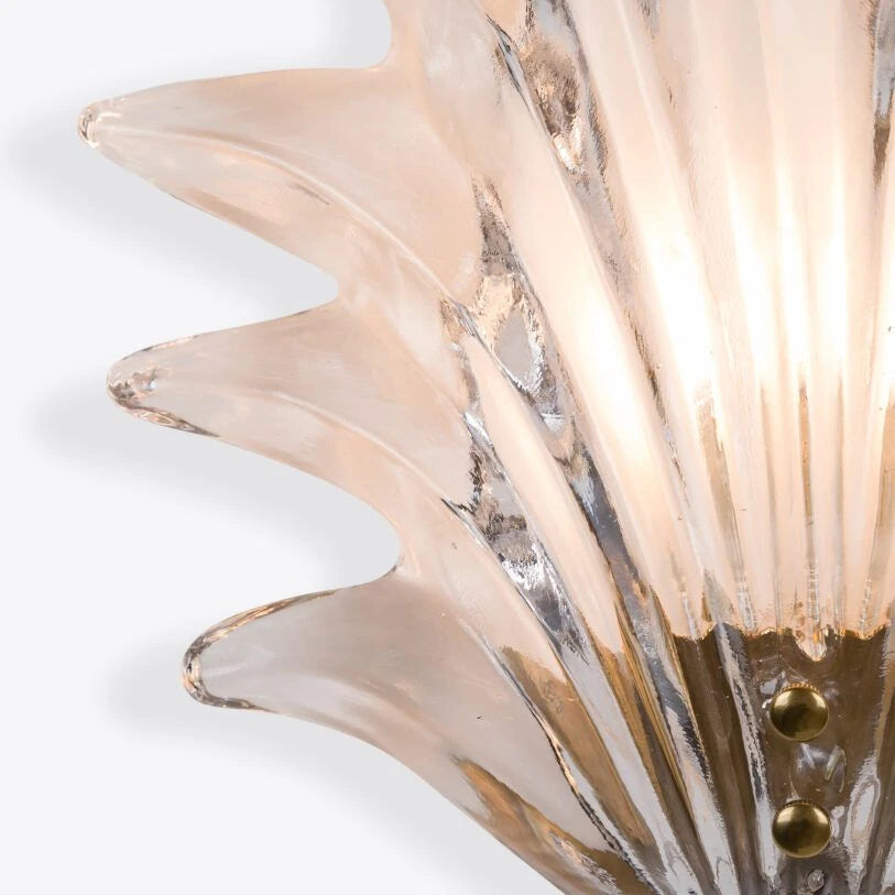 Fiore Glass Wall Light