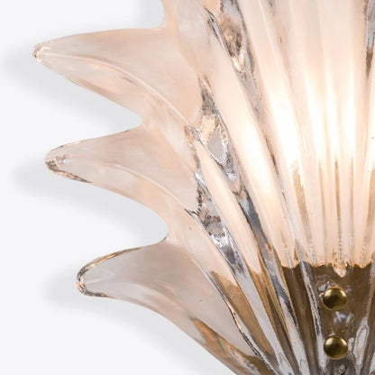Fiore Glass Wall Light