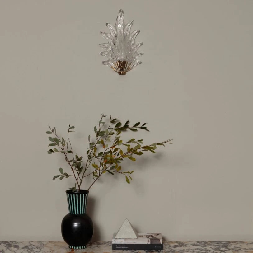 Fiore Glass Wall Light