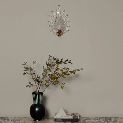 Fiore Glass Wall Light