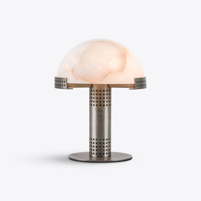 Bronx Alabaster Mushroom Table Lamp