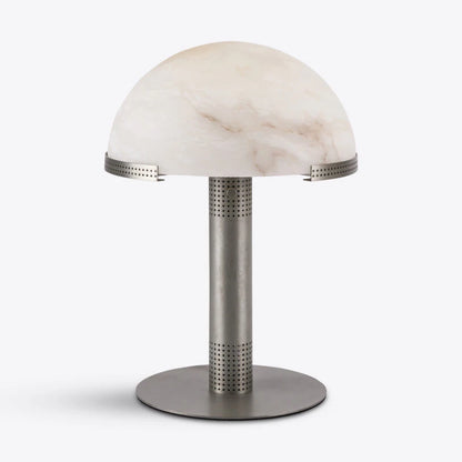 Bronx Alabaster Mushroom Table Lamp