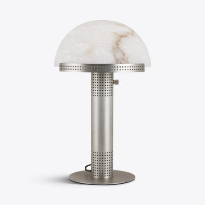 Bronx Alabaster Mushroom Table Lamp