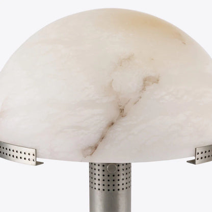 Bronx Alabaster Mushroom Table Lamp