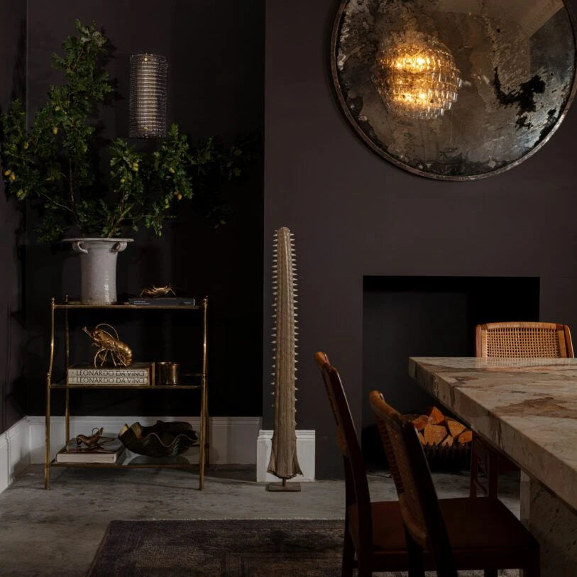 Tortona Glass Wall Light