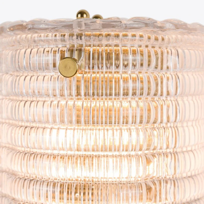 Tortona Glass Wall Light