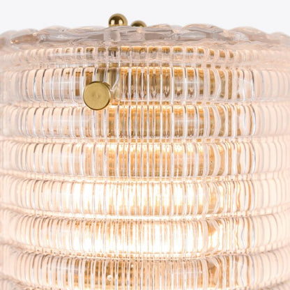 Tortona Glass Wall Light