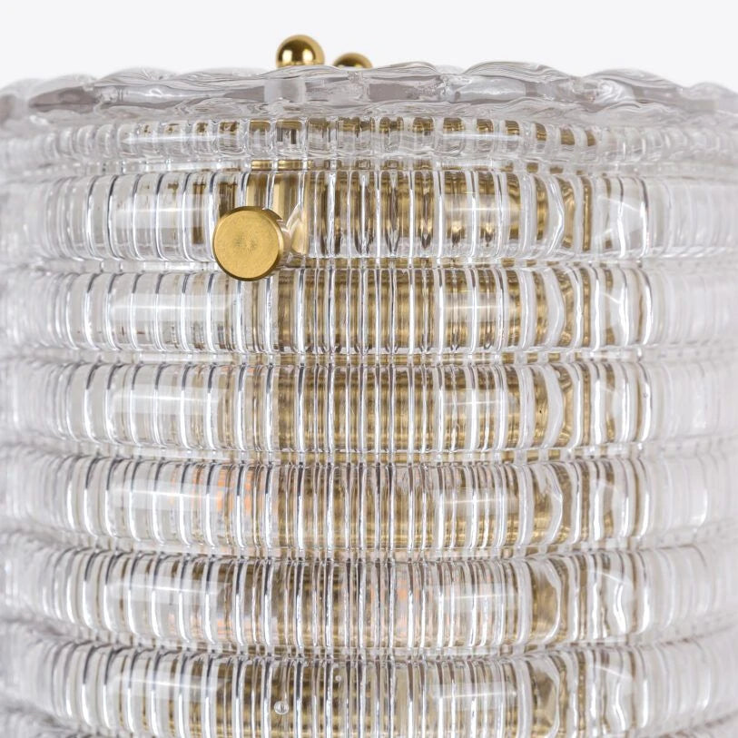 Tortona Glass Wall Light