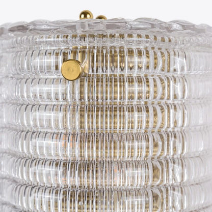 Tortona Glass Wall Light