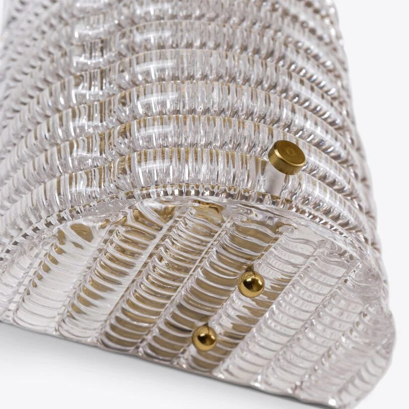 Tortona Glass Wall Light