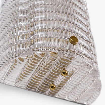 Tortona Glass Wall Light