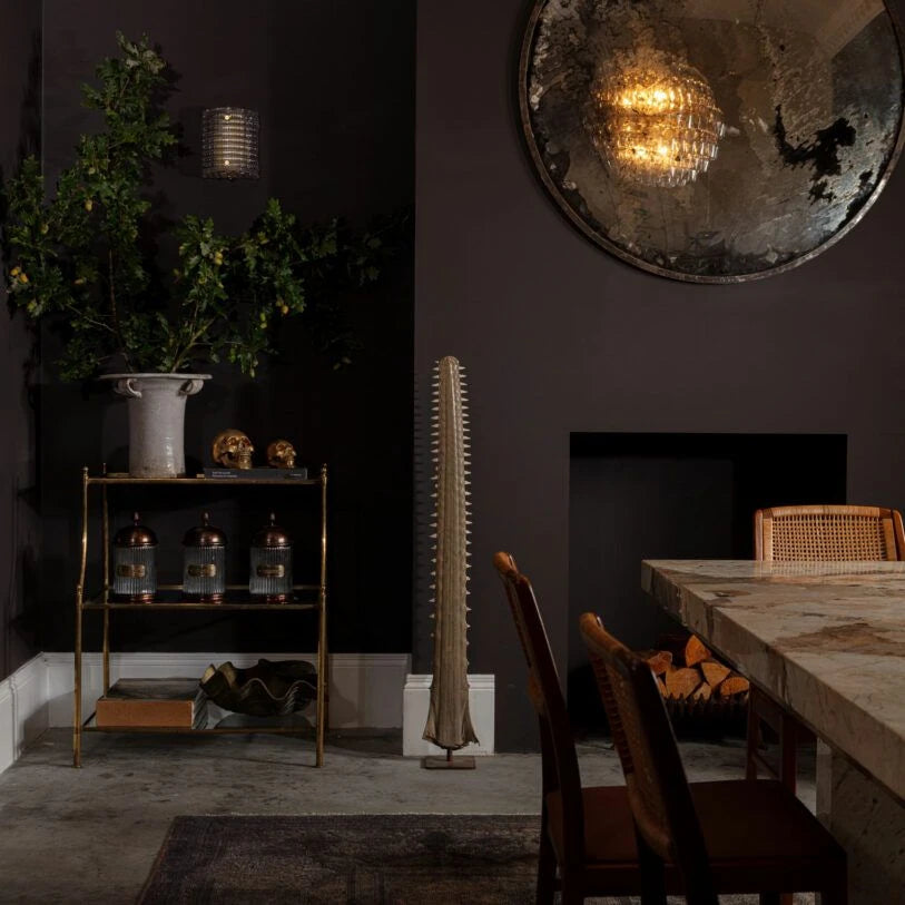 Tortona Glass Wall Light