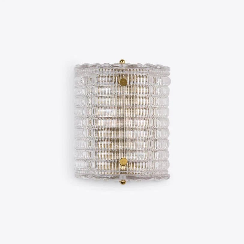 Tortona Glass Wall Light