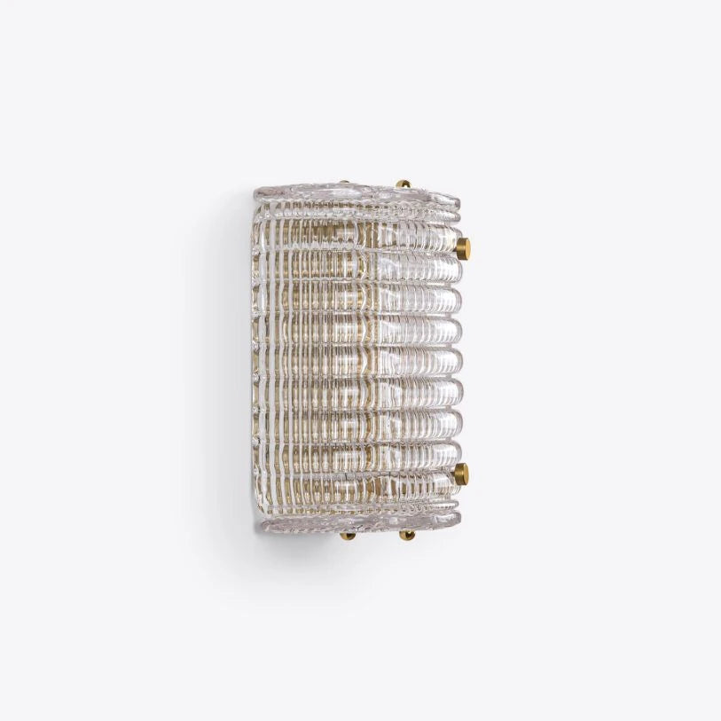 Tortona Glass Wall Light