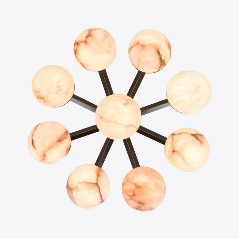 Asterix Alabaster Chandelier