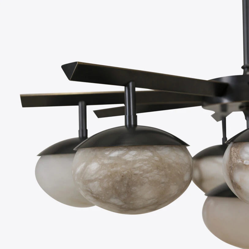 Asterix Alabaster Chandelier