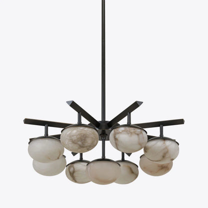 Asterix Alabaster Chandelier