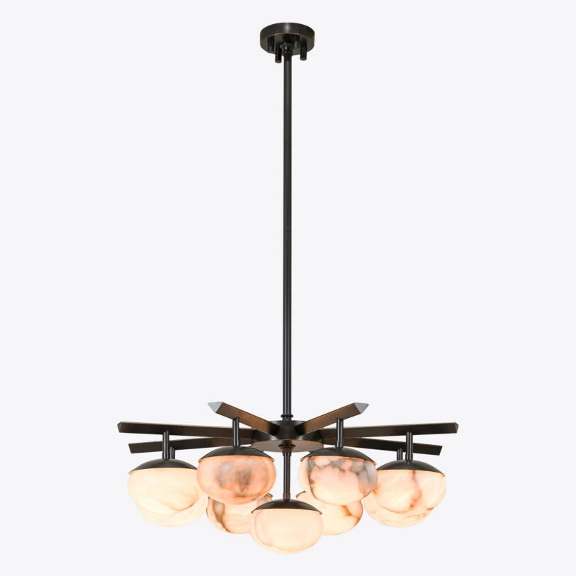 Asterix Alabaster Chandelier
