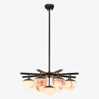 Asterix Alabaster Chandelier